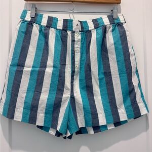 The Wren Boxer Shorts by Anthropologie - Women’s Size M